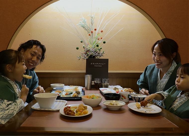 非常欢迎带着孩子!