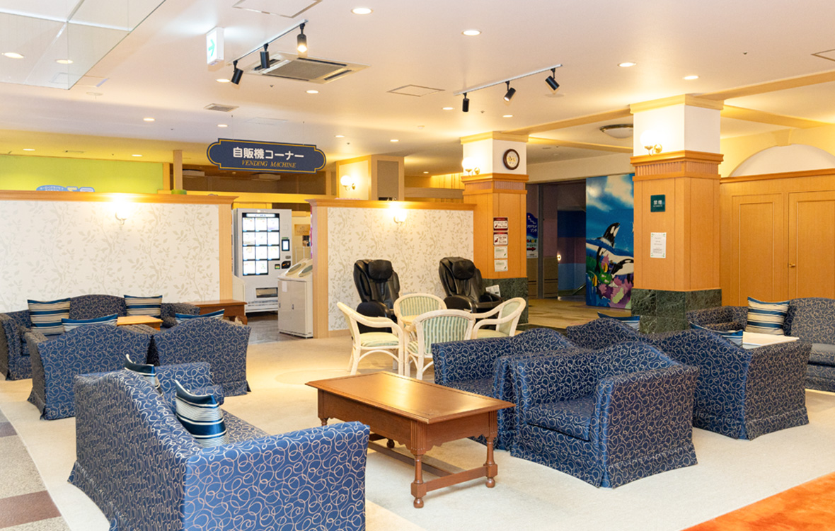 [东馆1F] 休息空间