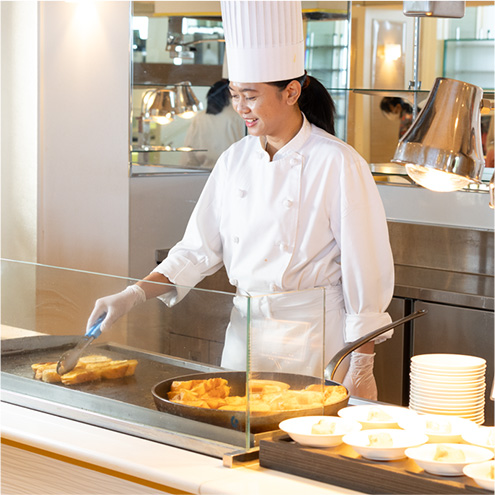 早上的餐厅“Marskoi”