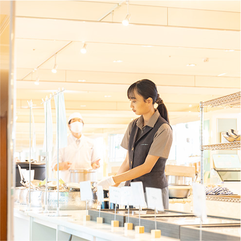 早上的餐厅“Marskoi”