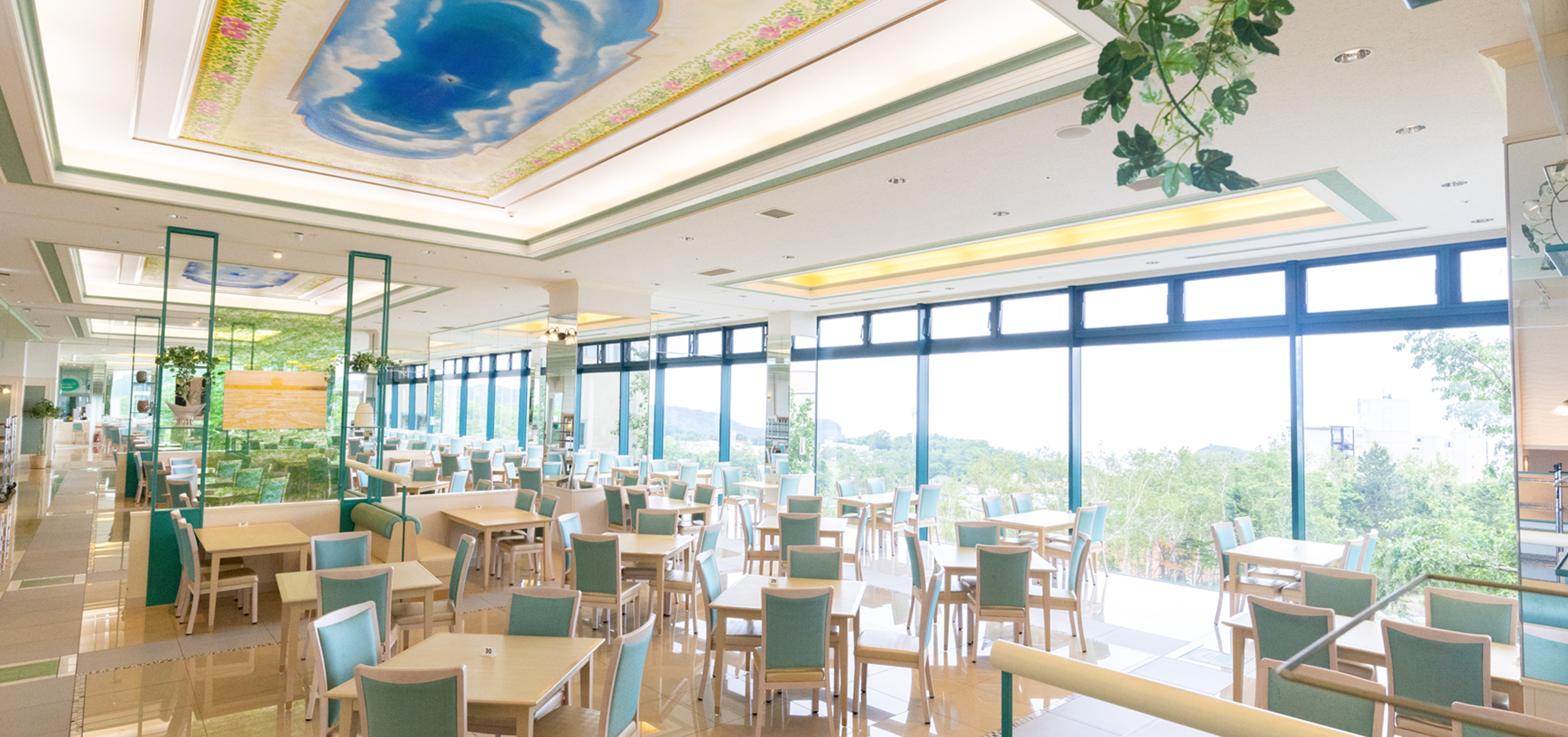 早上的餐厅“Marskoi”