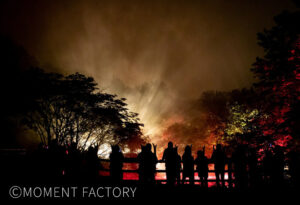 <small>阿寒湖森林之夜漫步</small> KAMUY LUMINA