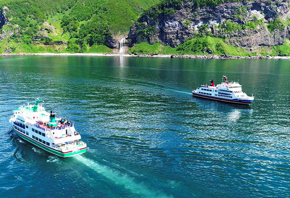 知床观光船ーろら