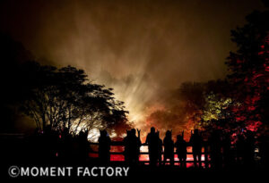 <small>阿寒湖森林之夜漫步</small>KAMUY LUMINA