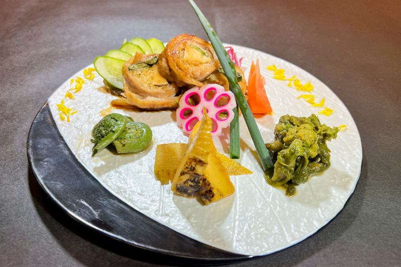 马尔斯鲤鱼的春季料理