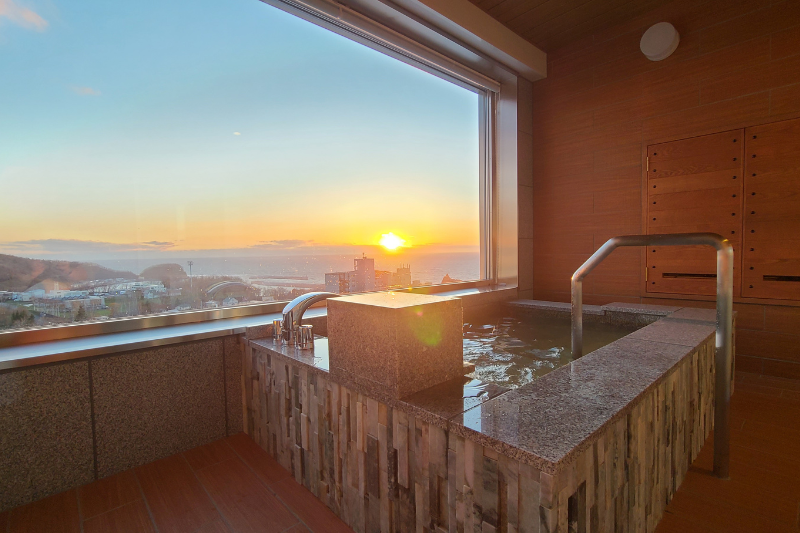 知床第一宾馆房间浴室