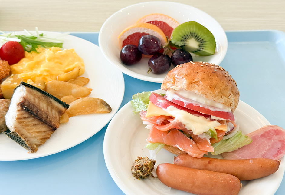 从知床第一宾馆出发