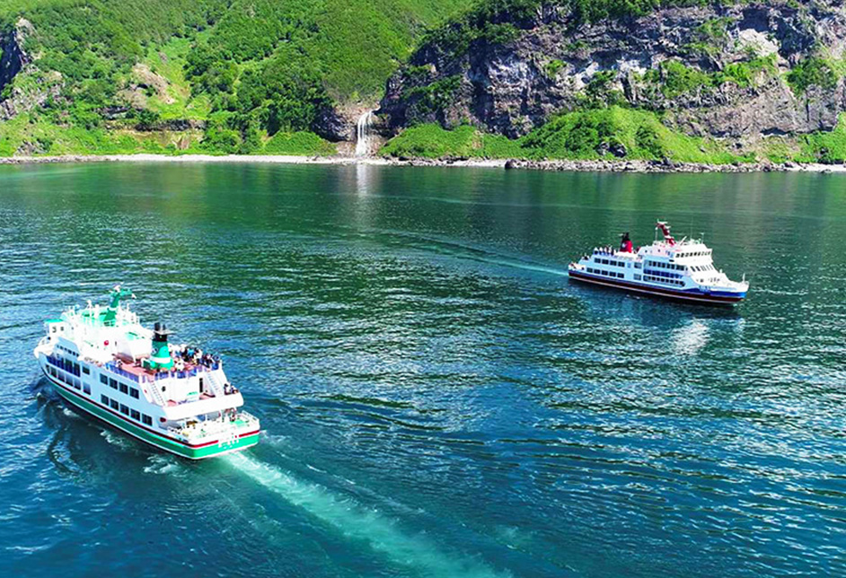 知床观光船ーろら