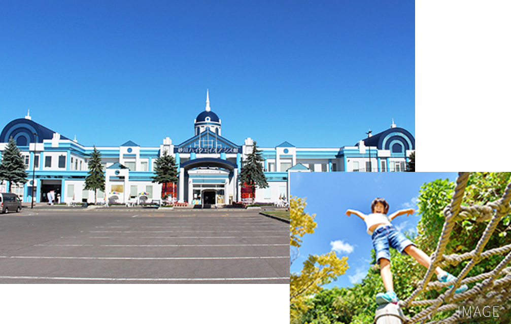 砂川高速公路绿洲馆