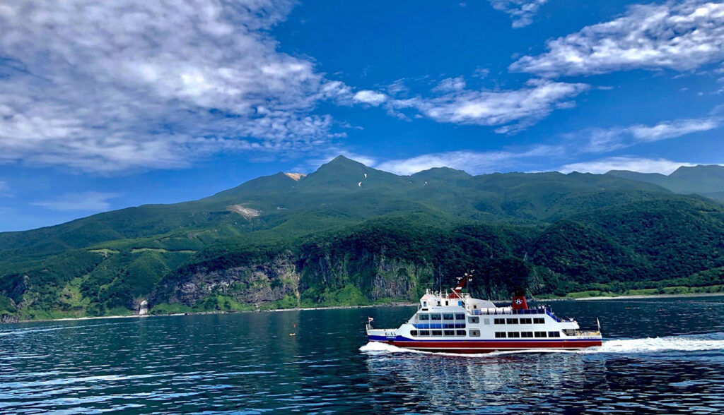 来自大海的知床